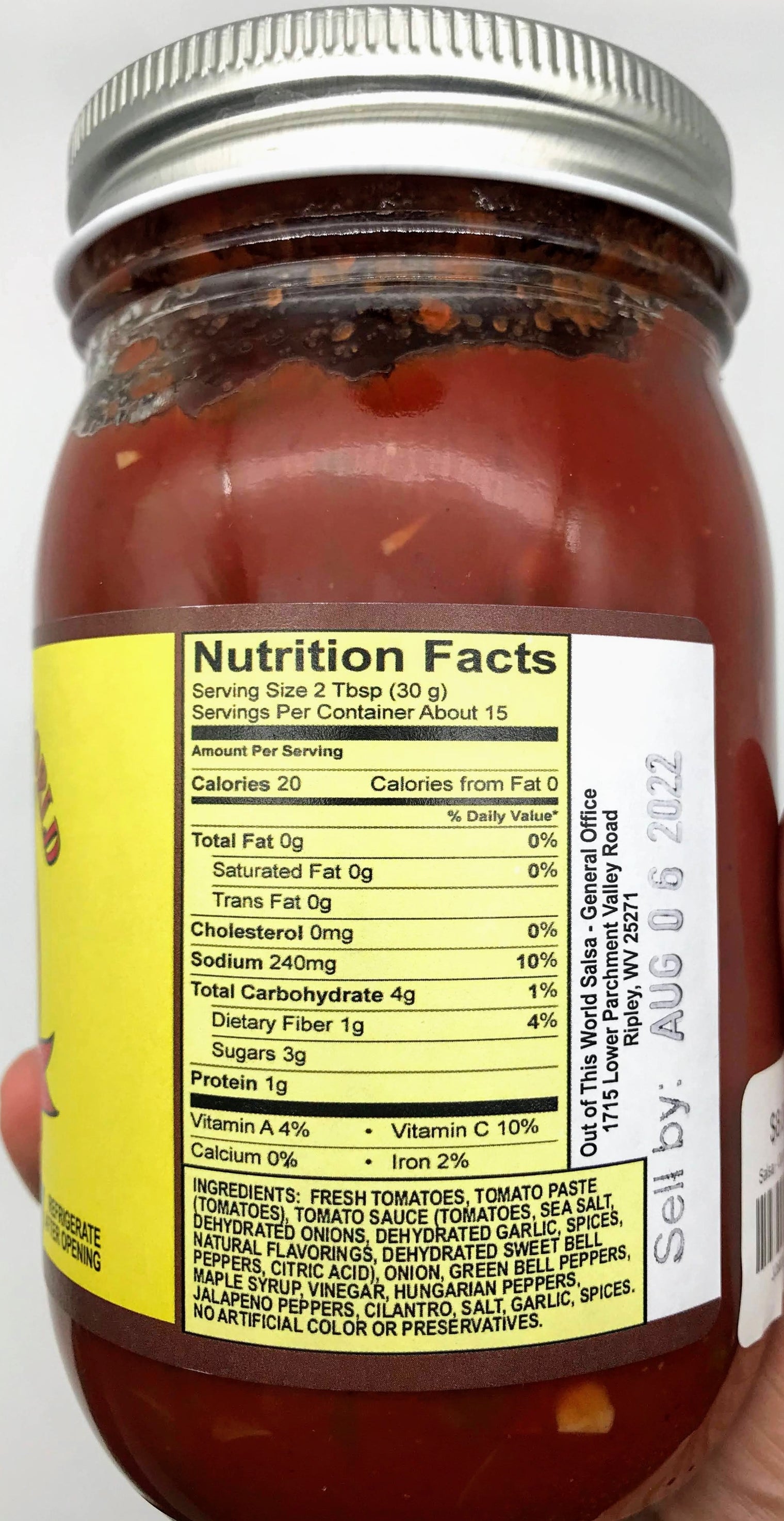 Salsa - Out of This World - 16oz