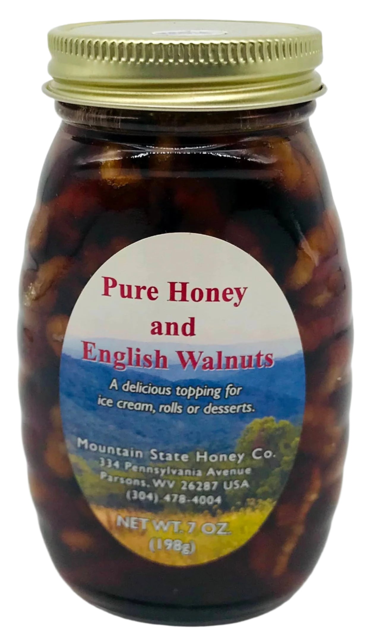 Honey & English Walnuts
