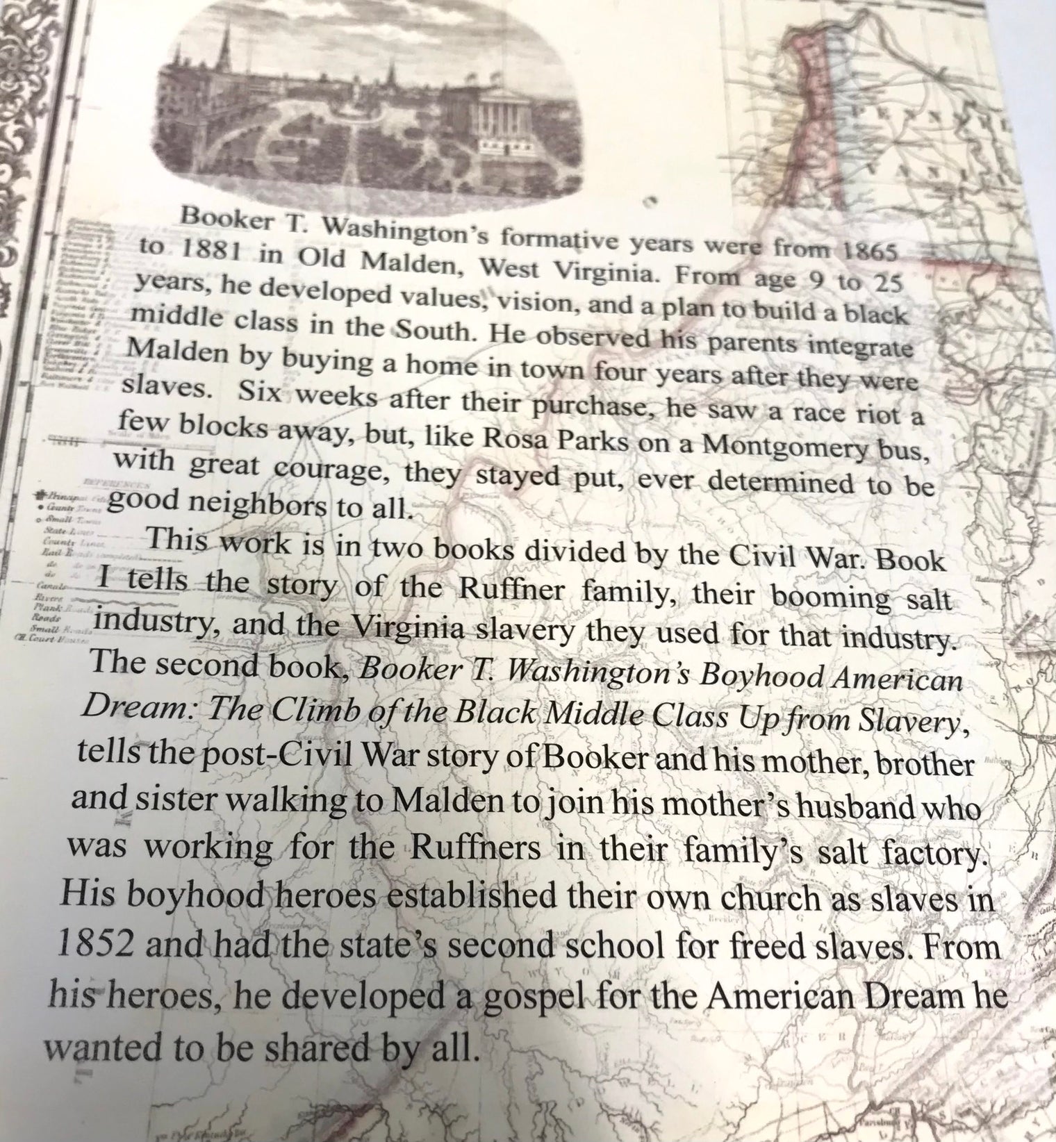 Virginia Slavery and King Salt