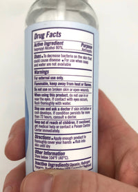 Lavender Hand Sanitizer Spray - 4 fl oz