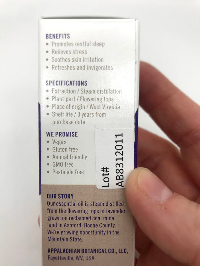 Organic Lavender Essential Oil - 5ml
