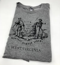 WV Seal Unisex T-shirt