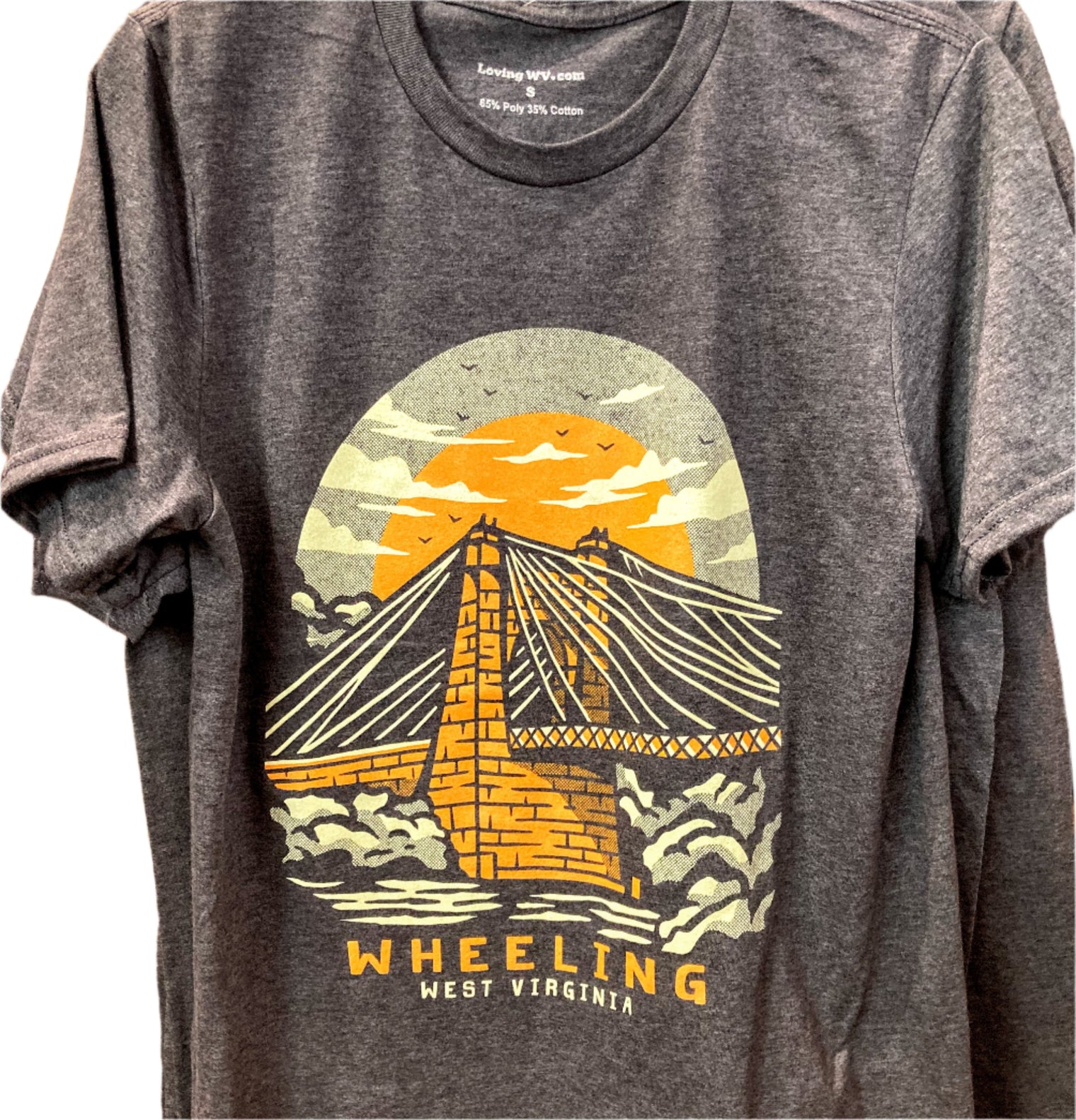 Wheeling Bridge T-Shirt
