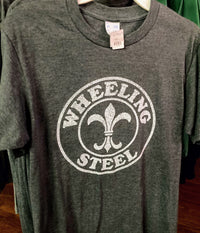 Wheeling Steel T-shirt - unisex