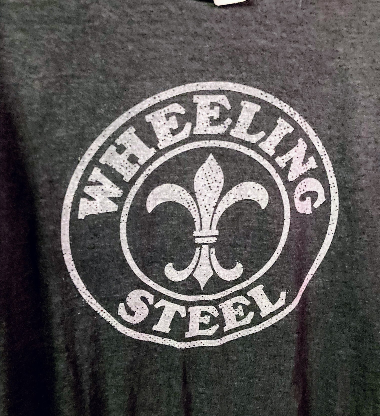 Wheeling Steel T-shirt - unisex