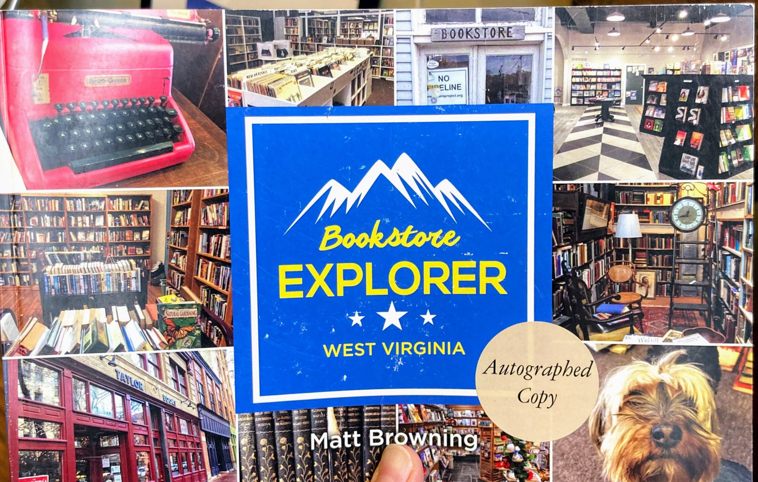 Bookstore Explorer WV