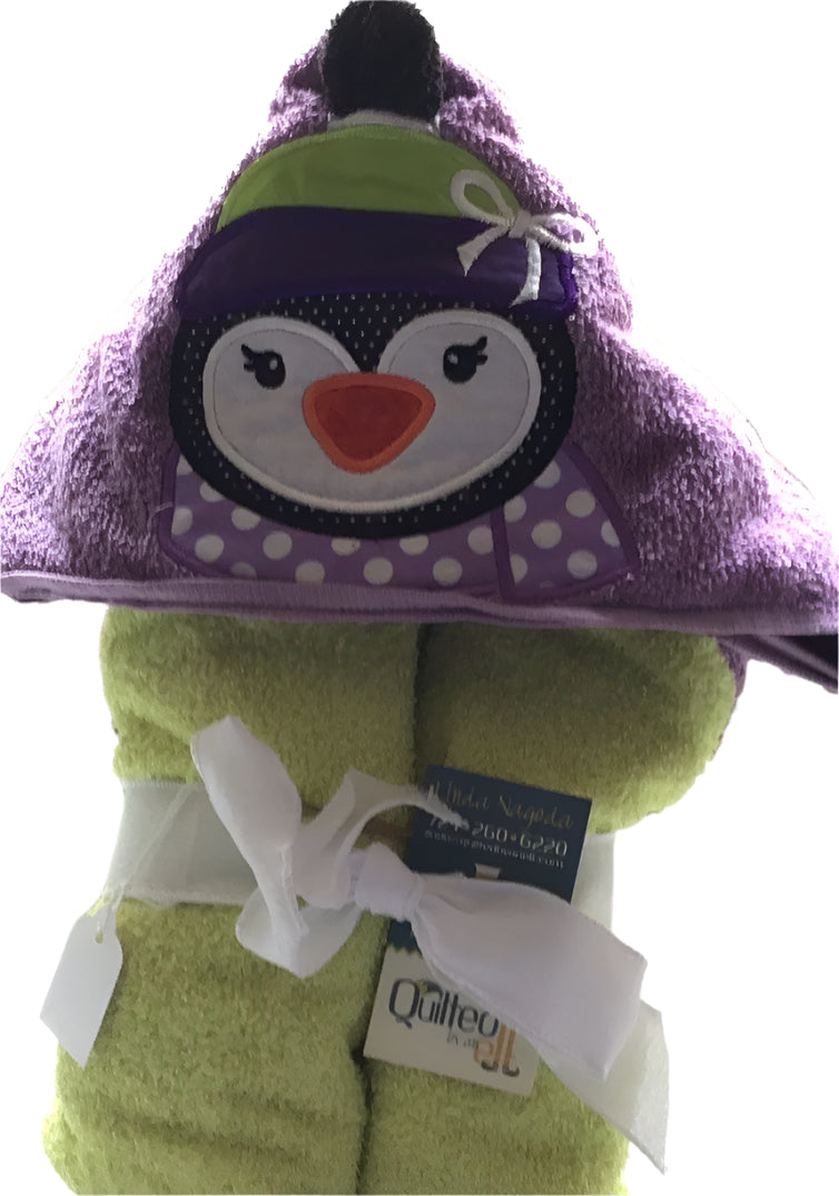 Hooded Towel