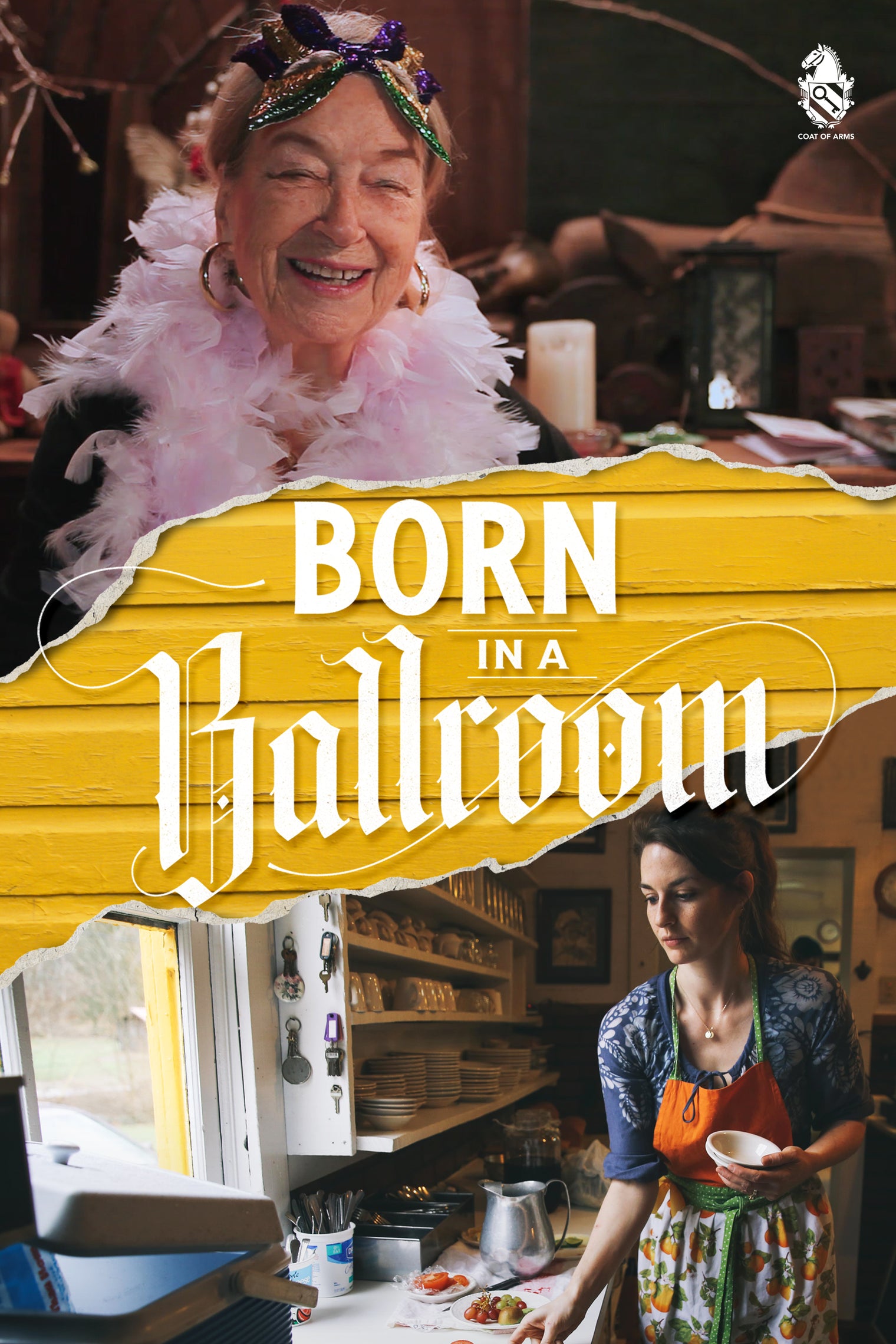 Born in a Ballroom on Blu-ray