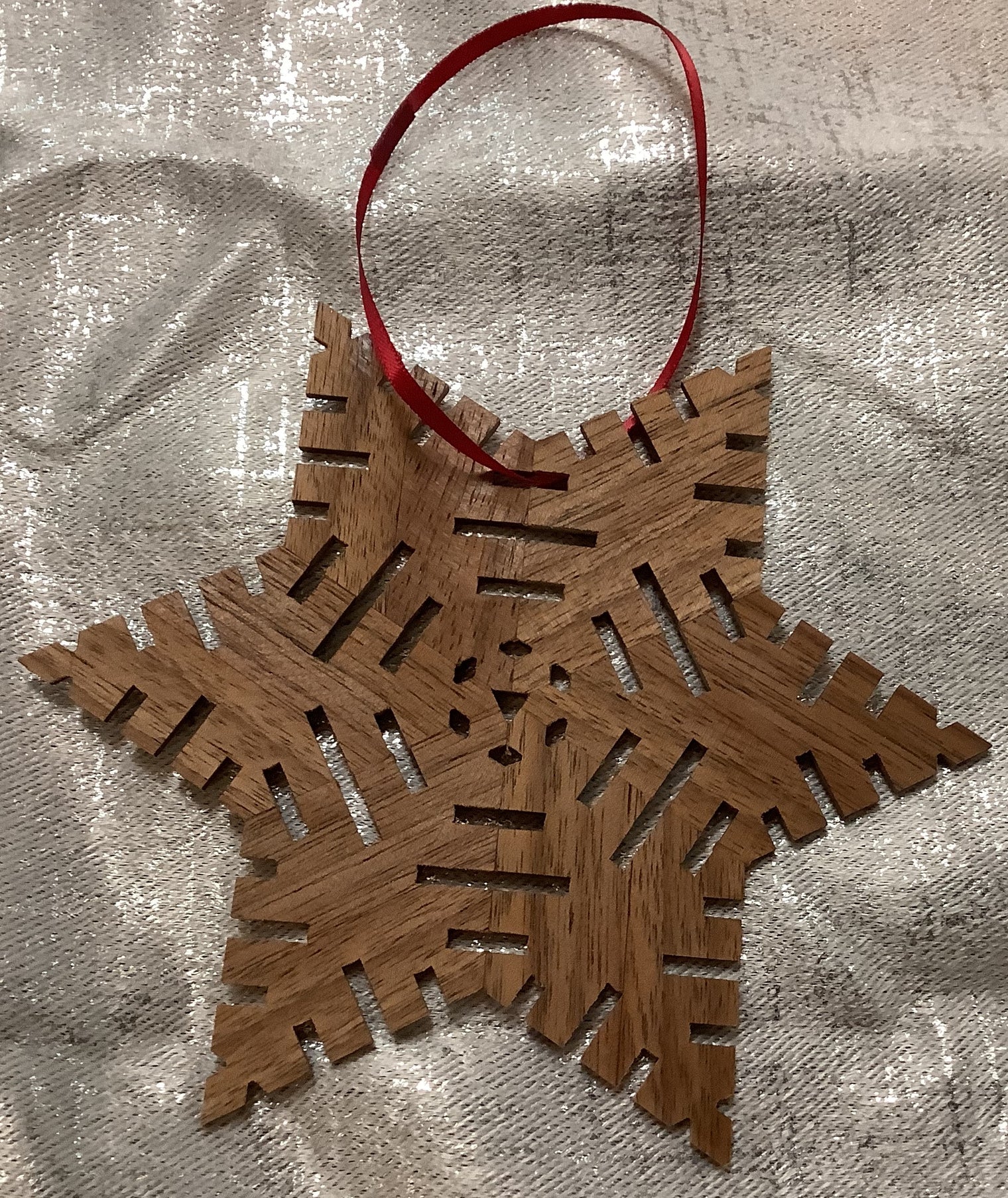 Snowflake Ornament