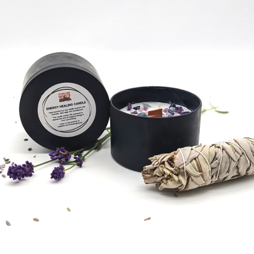 Wheeling Haunts House Cleansing Candle