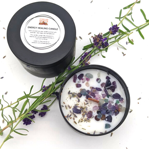 Wheeling Haunts House Cleansing Candle