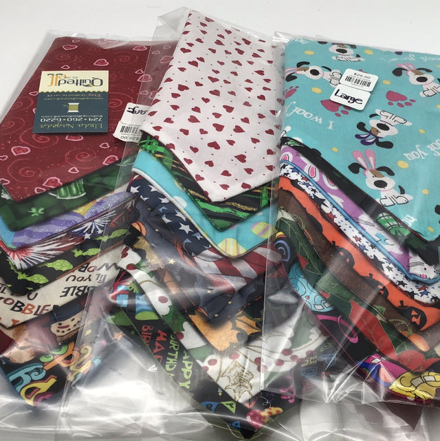 Dog Scarf Set