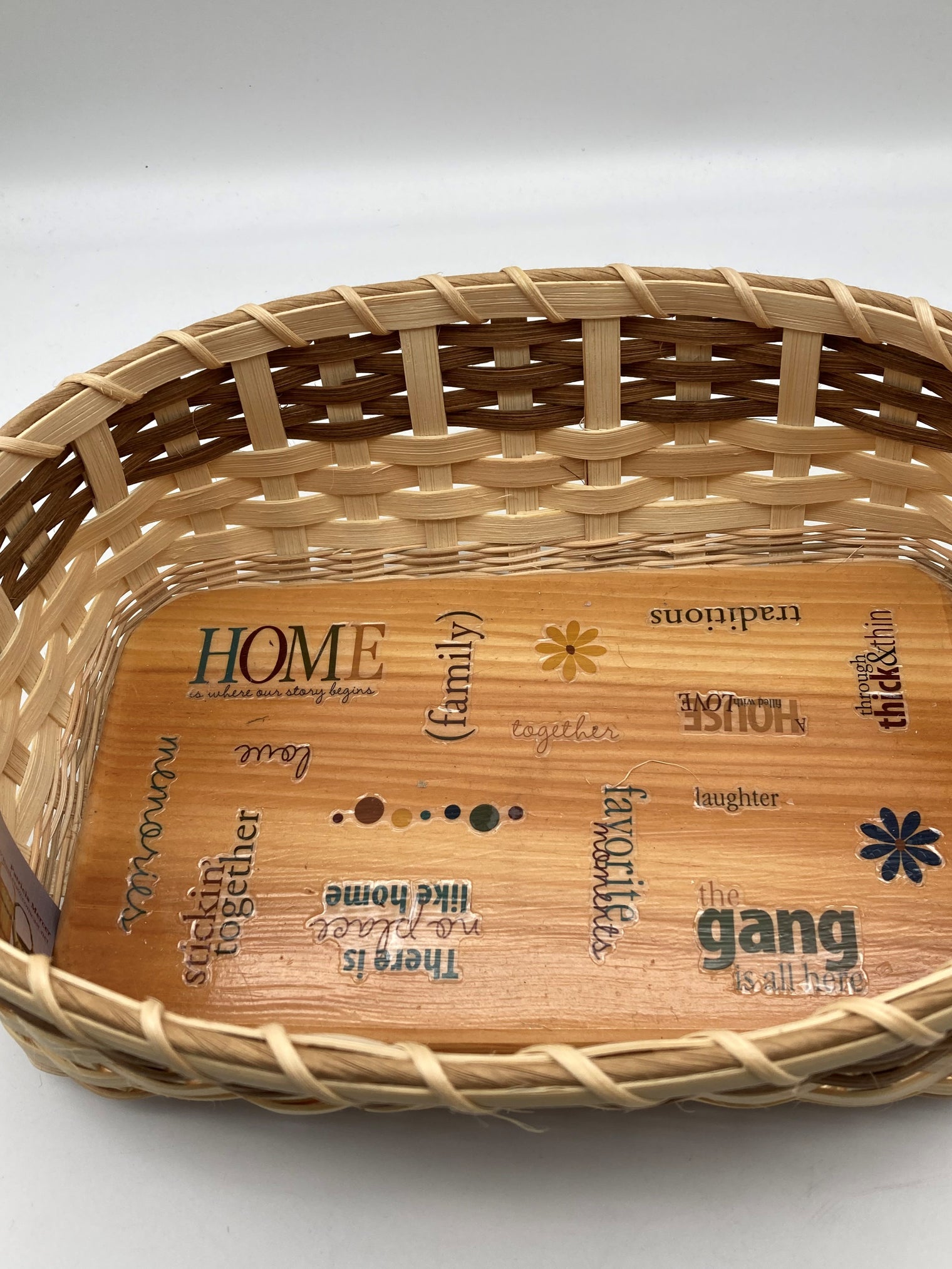 Home/Family Bread Basket