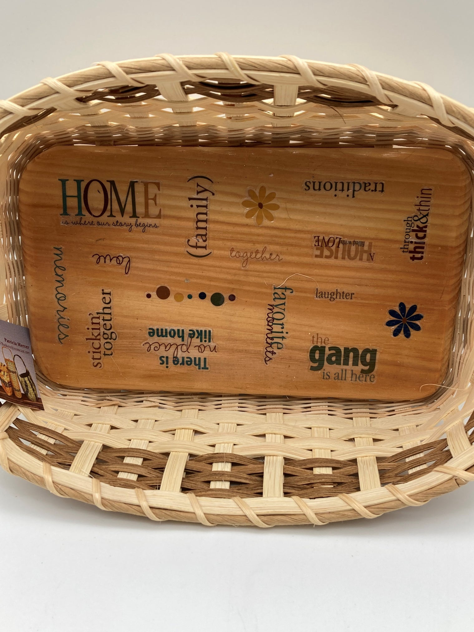 Home/Family Bread Basket