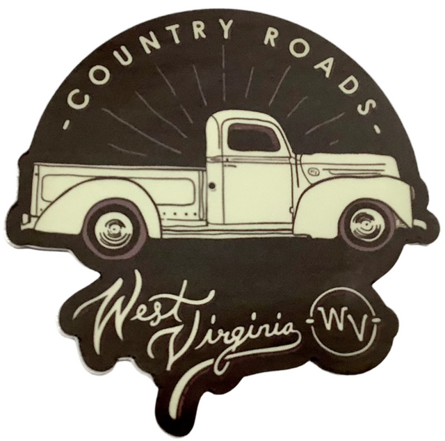 Magnets with WV Themes