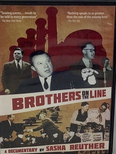 Brothers on the Line dvd