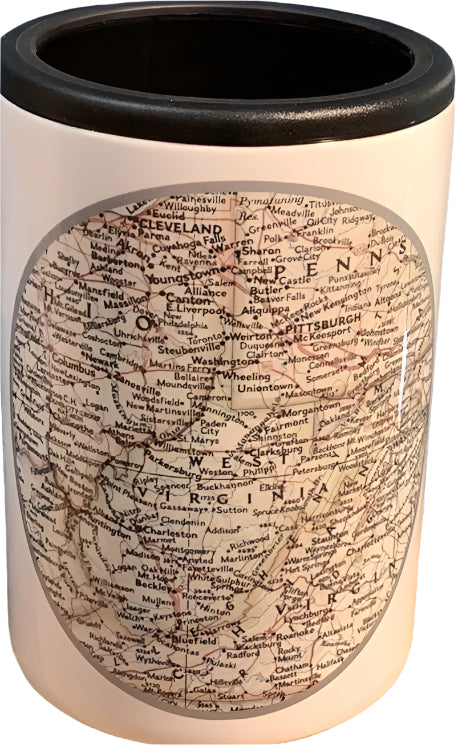 WV Insulated Can Cooler