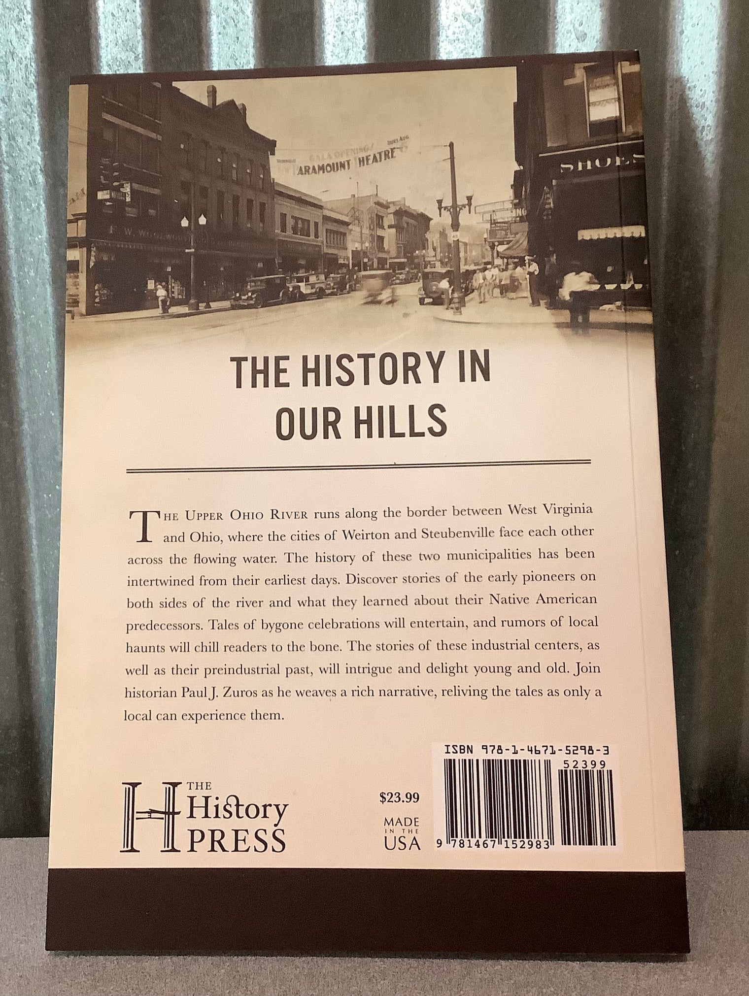 Historic Tales of the Upper Ohio Valley