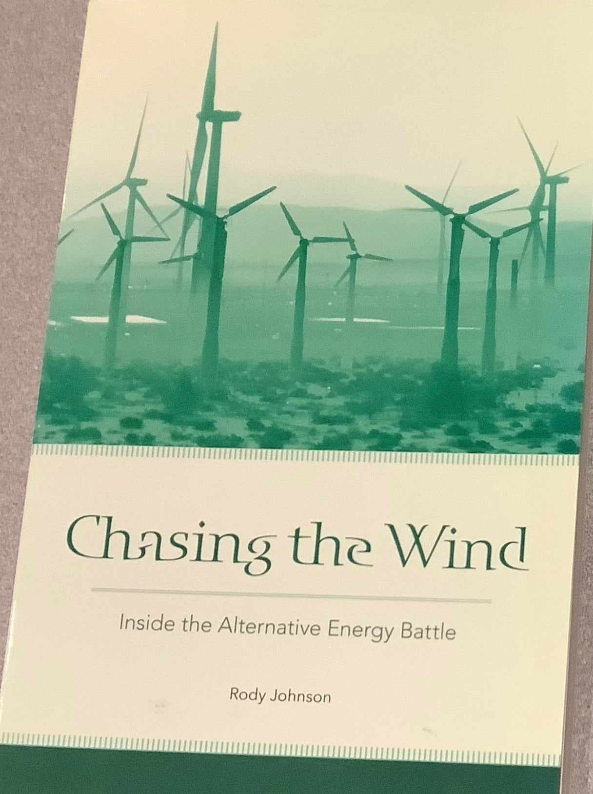 Chasing the Wind - Alternative Energy Battle