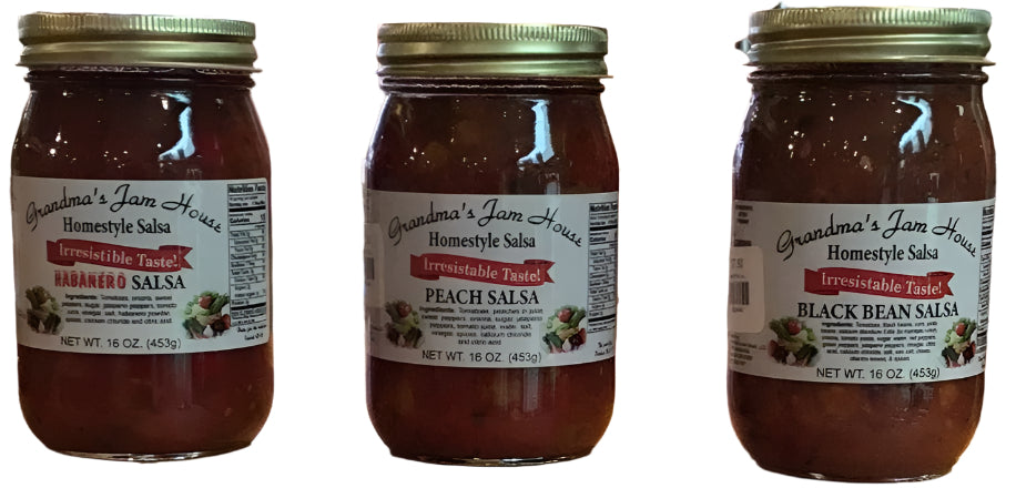 Homestyle Salsa