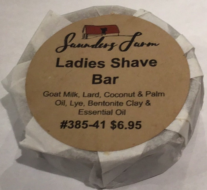 Ladies Shave Bar Soap