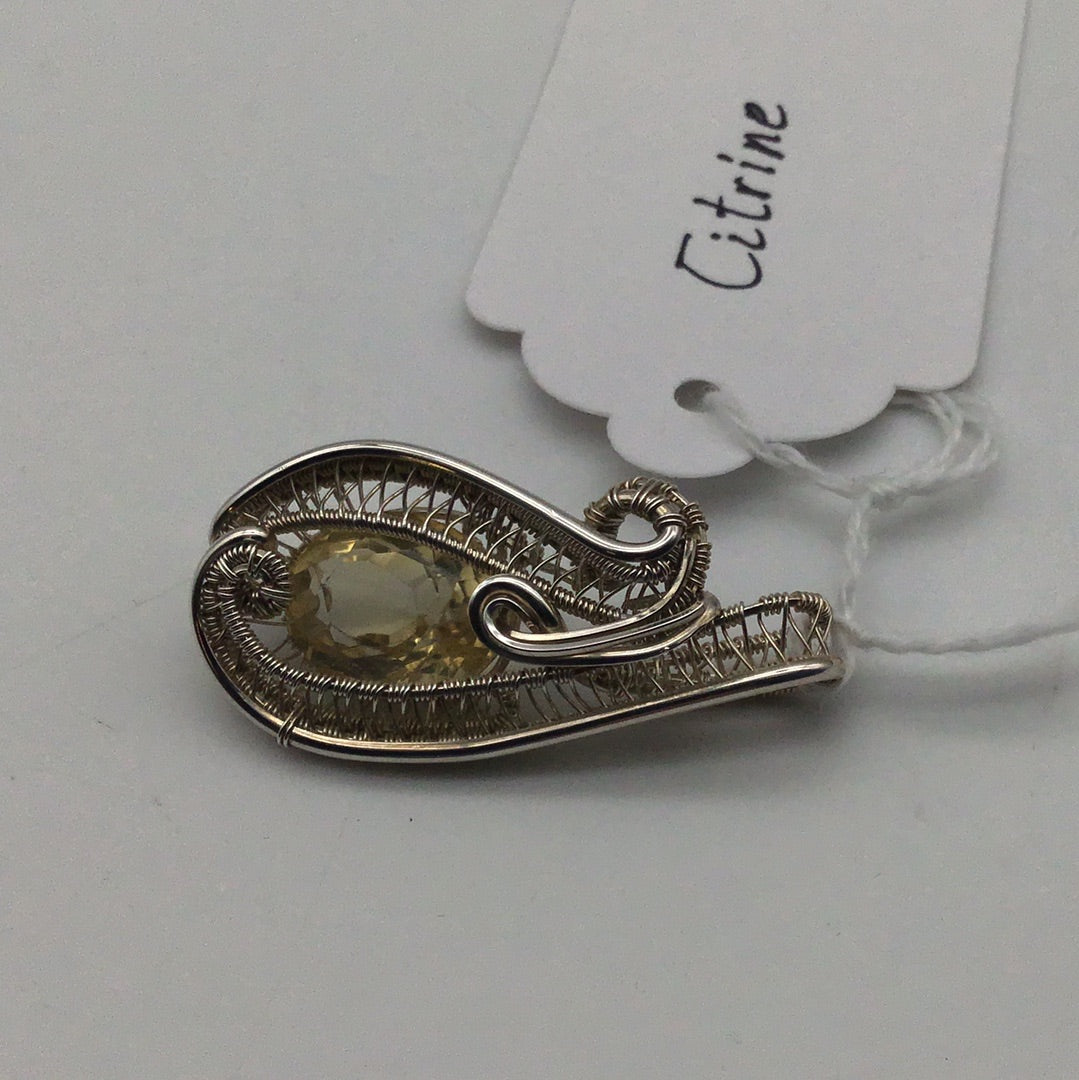 Citrine Large Gemstone