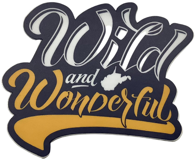 Stickers with WV Themes