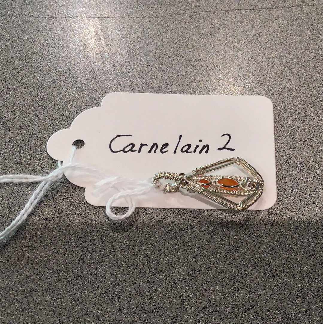 Carnelain 2  Gemstone