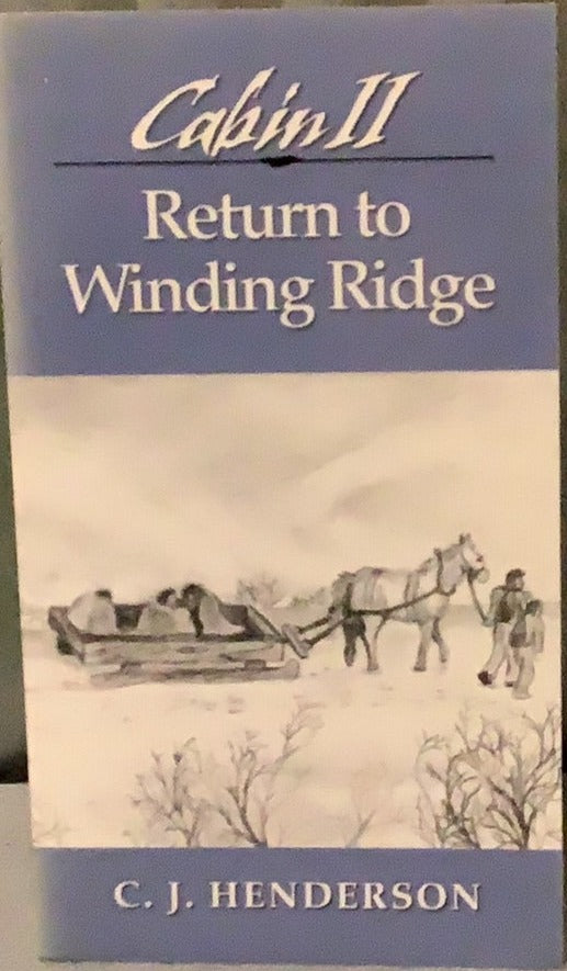 Cabin II Return to Winding Ridge