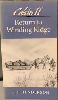 Cabin II Return to Winding Ridge