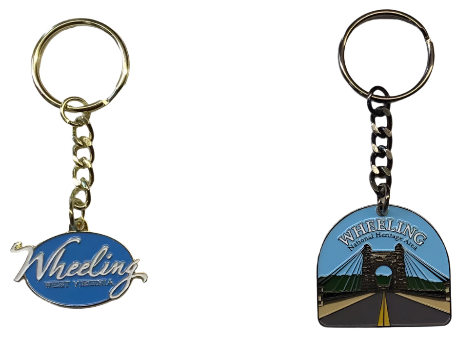 Wheeling Keychains