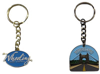 Wheeling Keychains