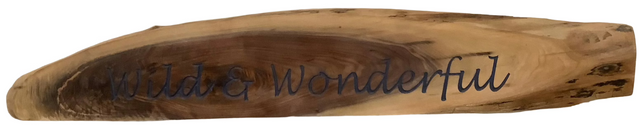 WV Live Edge Plaques