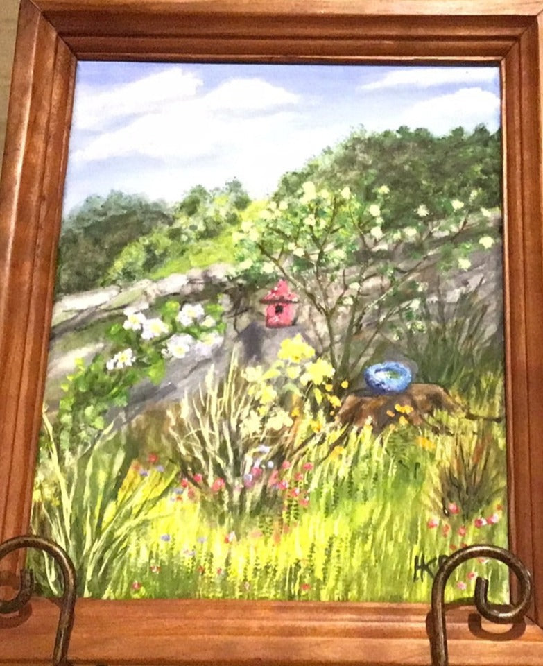 Garden Wall