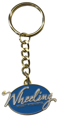 Wheeling Keychains