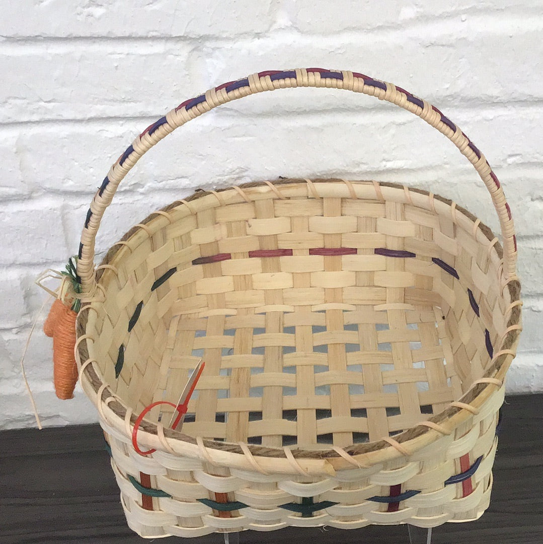 Easter Basket with Carrots