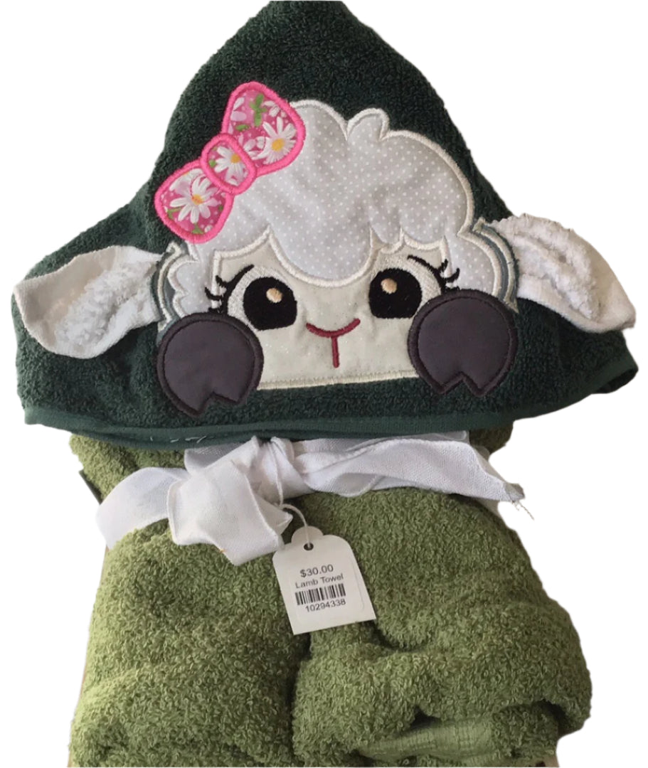 Hooded Towel