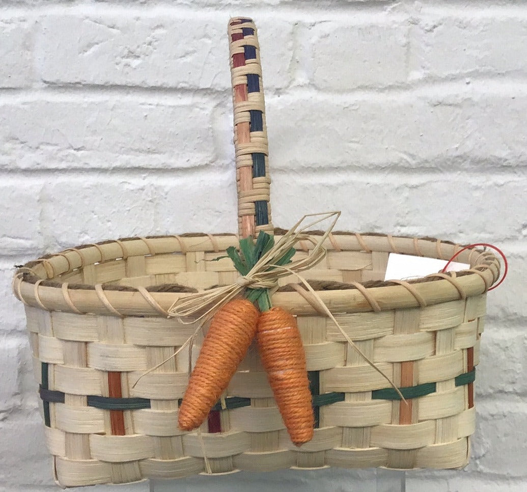 Easter Basket with Carrots