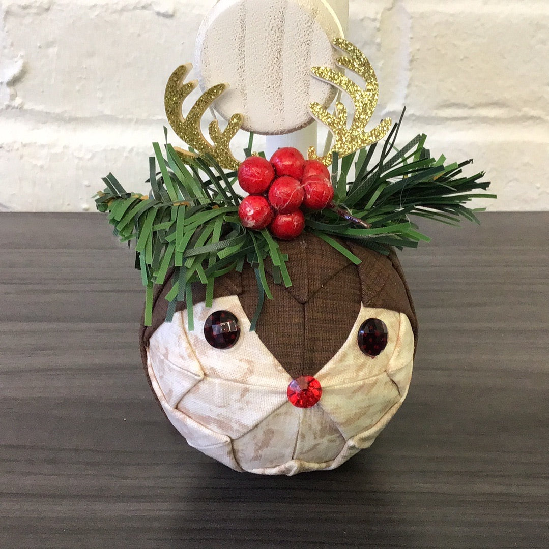 Reindeer Ornament