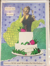 WV Wild & Wonderful Birthday Cards