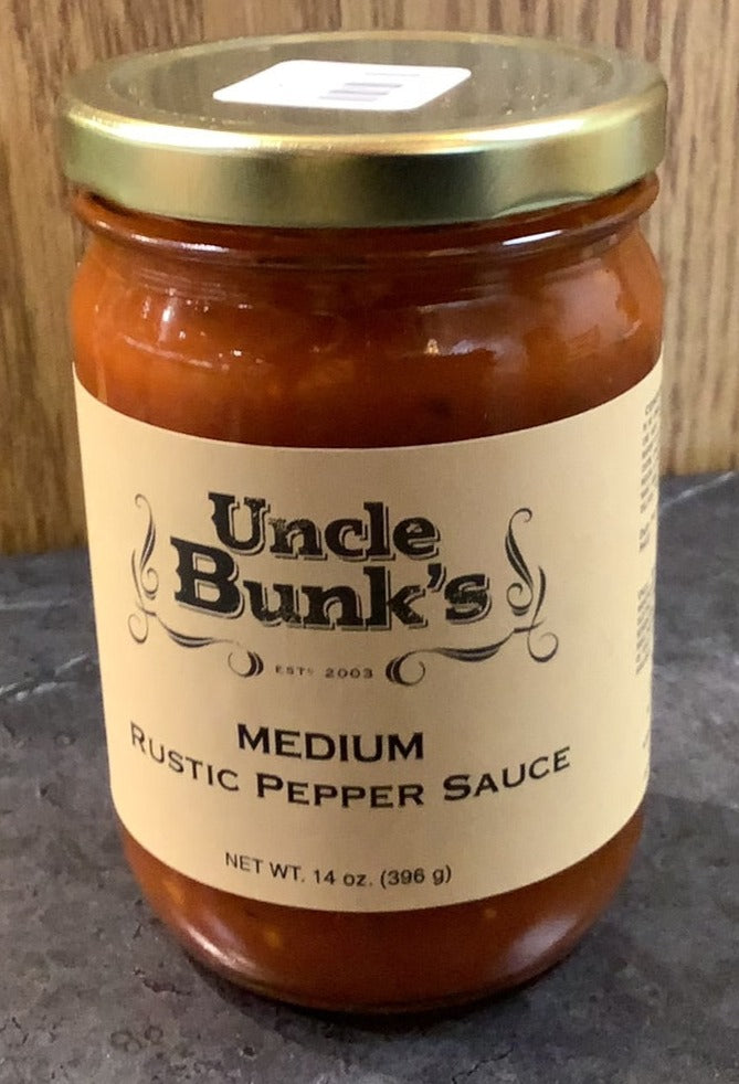 Rustic Pepper Sauce - 9 oz