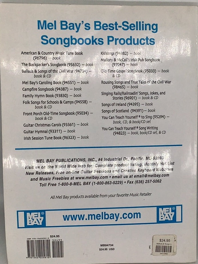 Ballads & Songs of the Civil War