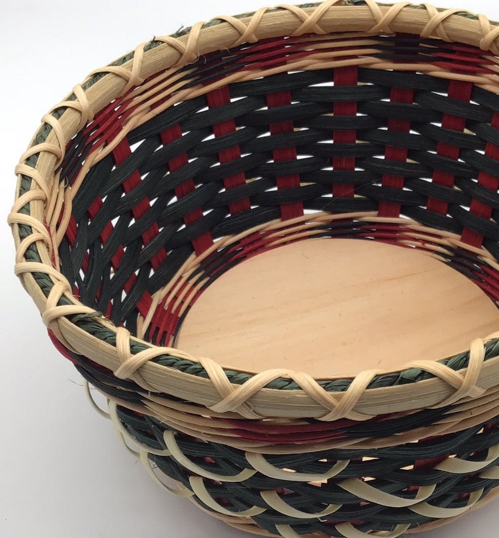 Ribbon Candy Basket