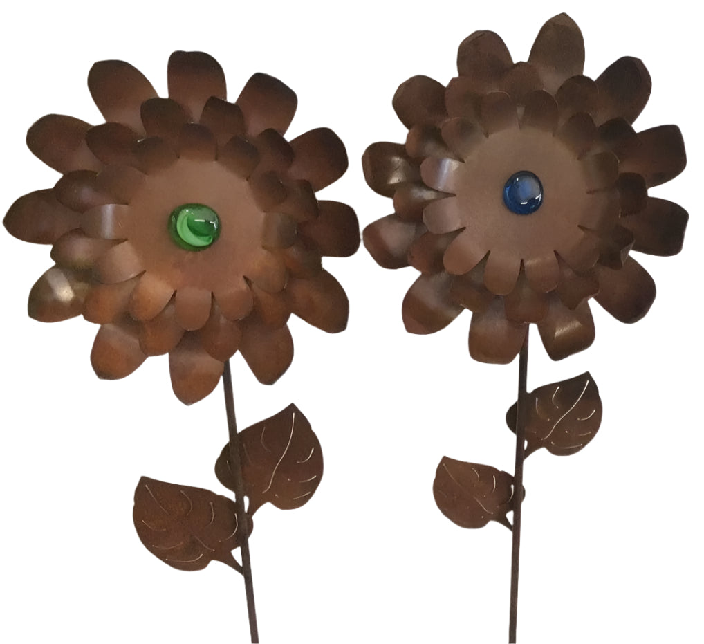 Sunflower Garden Stake
