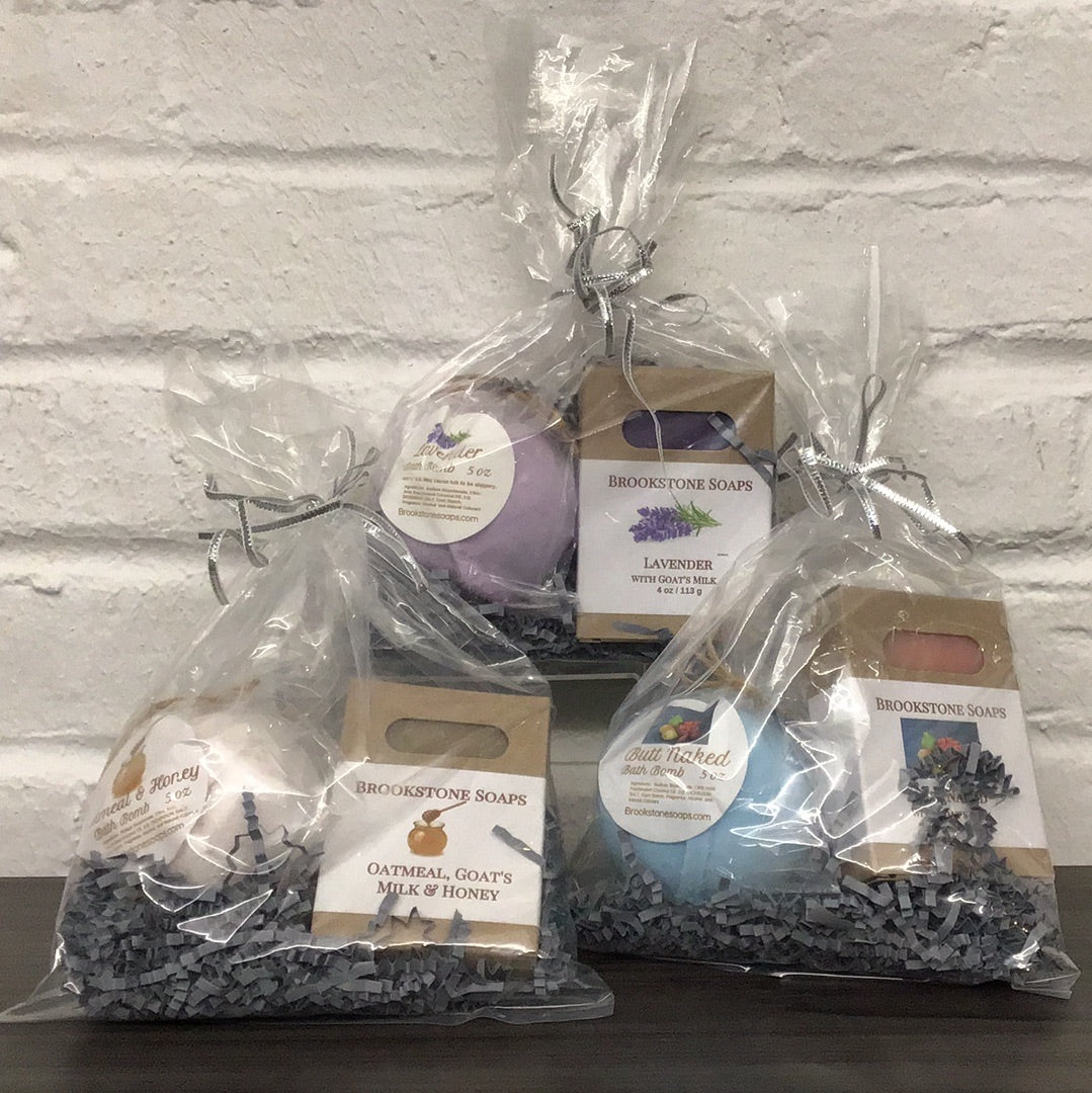 Grab & Go Bath