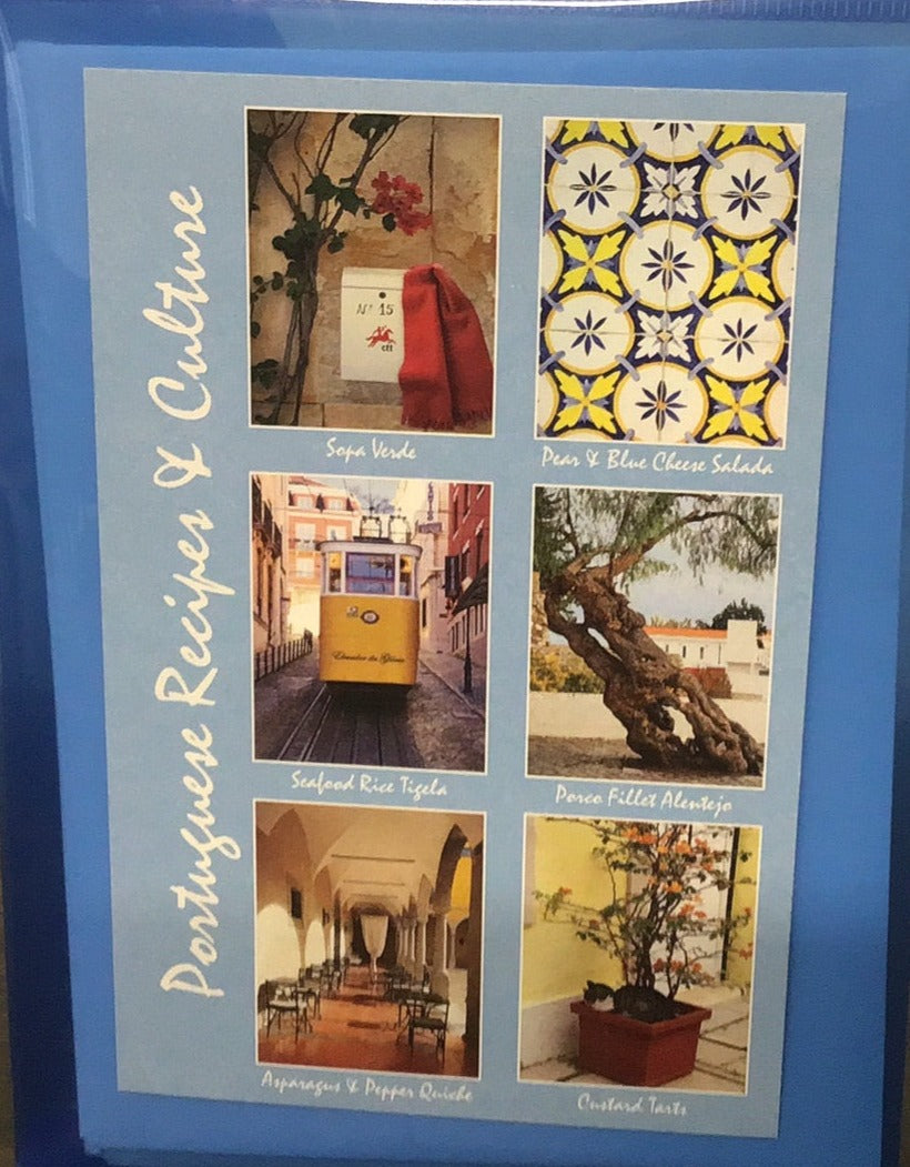 Portuguese Recipe Cards