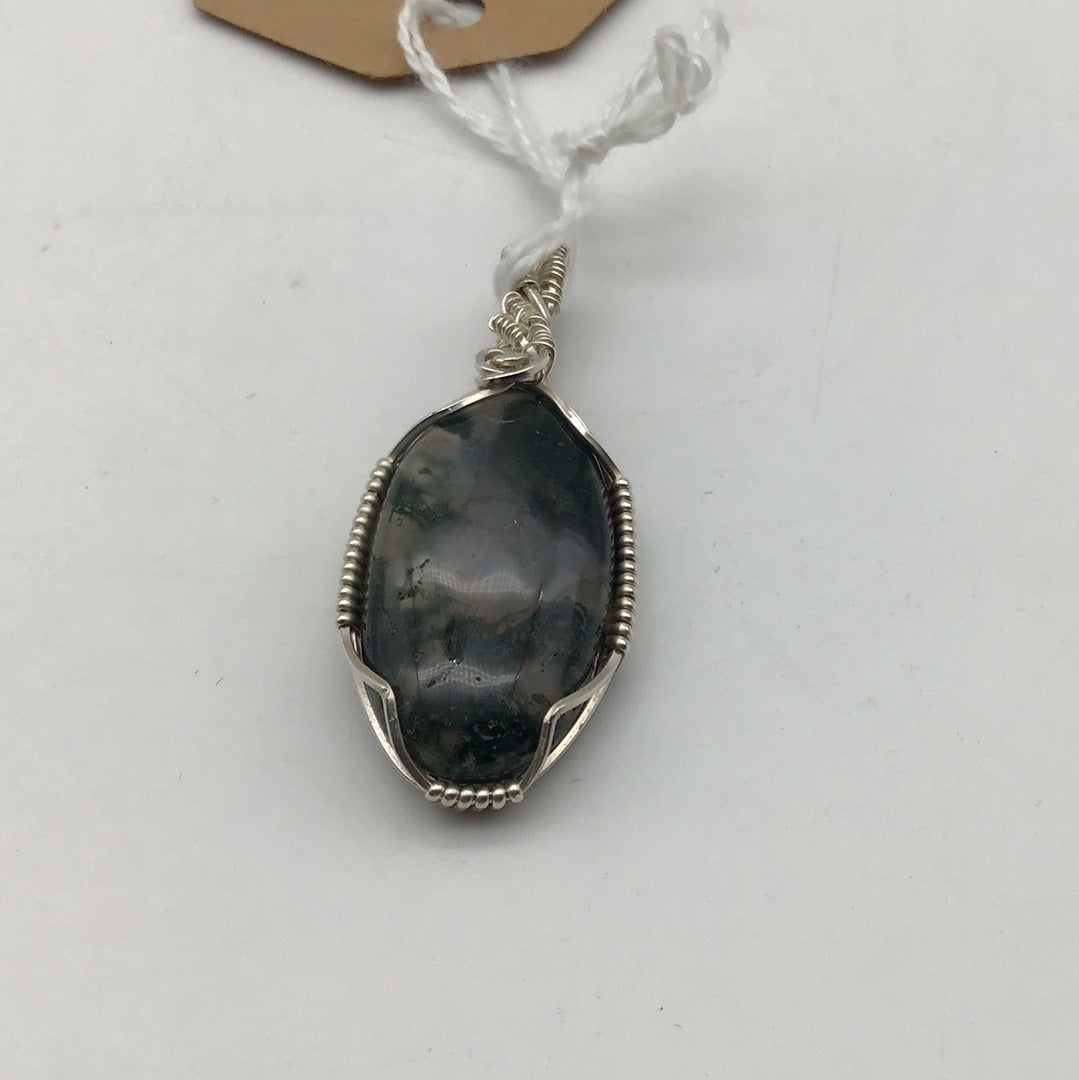 Gemstone - Moss Agate