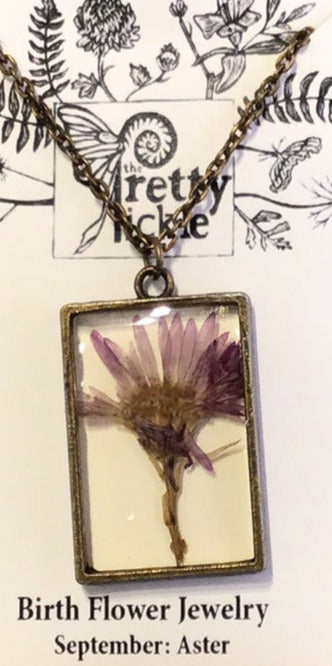 Birth Flower necklace
