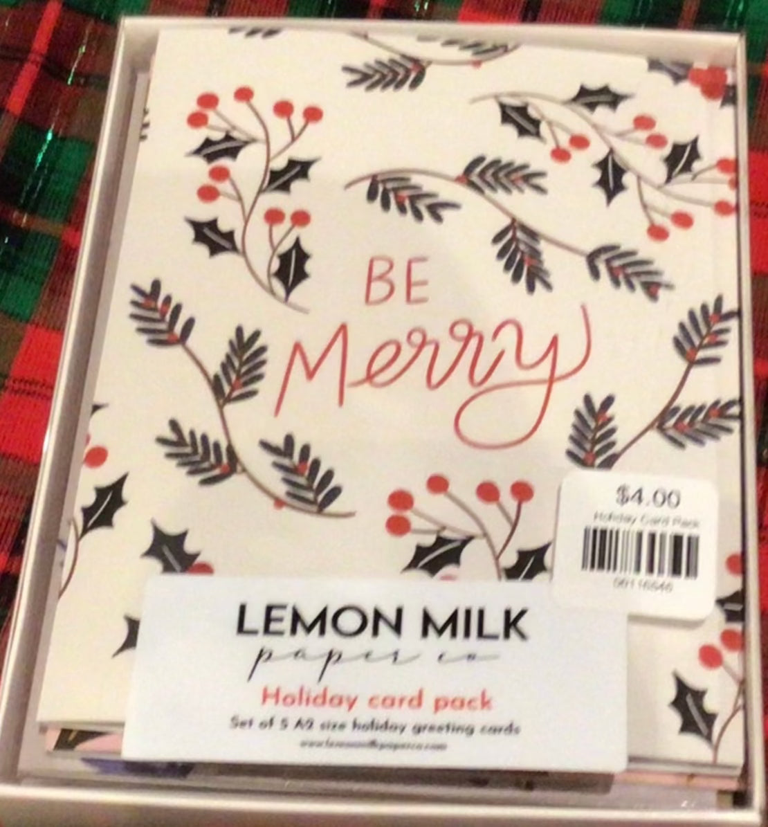 Holiday Card Pack