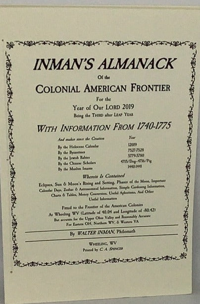 Inman's Almanack